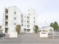 周辺環境:ふじみ野市立福岡中学校