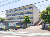 周辺環境:富士見市立西中学校