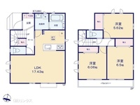 間取図/区画図:図面と異なる場合は現況を優先