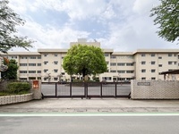周辺環境:川越市立砂中学校