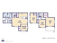 間取図/区画図:図面と異なる場合は現況を優先