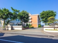 周辺環境:川越市立霞ヶ関西中学校