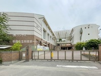 周辺環境:朝霞市立朝霞第一中学校