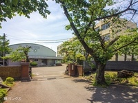 周辺環境:川越市立大東中学校