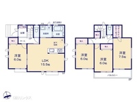間取図/区画図:図面と異なる場合は現況を優先