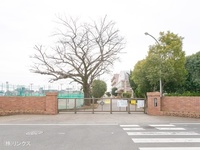 周辺環境:ふじみ野市立大井東中学校