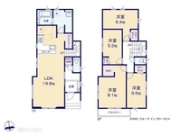間取図/区画図:図面と異なる場合は現況を優先