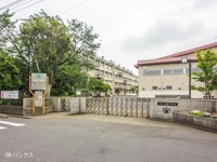 周辺環境:川越市立初雁中学校