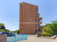 周辺環境:富士見市立水谷中学校