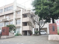 周辺環境:川越市立名細中学校