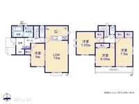 間取図/区画図:図面と異なる場合は現況を優先