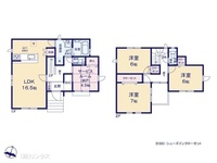 間取図/区画図:図面と異なる場合は現況を優先