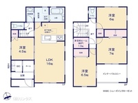 間取図/区画図:図面と異なる場合は現況を優先