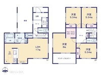 間取図/区画図:図面と異なる場合は現況を優先