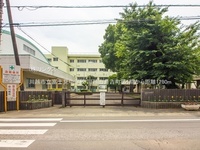 周辺環境:川越市立富士見中学校