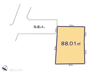 間取図/区画図:図面と異なる場合は現況を優先