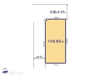 間取図/区画図:図面と異なる場合は現況を優先