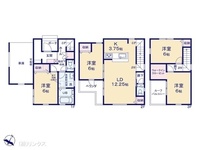 間取図/区画図:図面と異なる場合は現況を優先