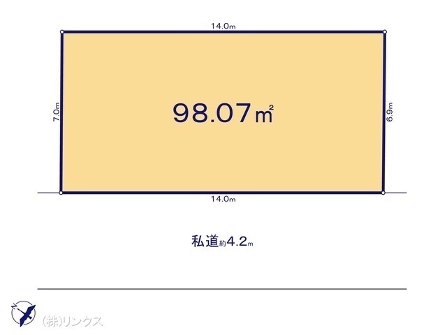 間取図/区画図:図面と異なる場合は現況を優先