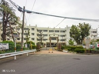 周辺環境:川越市立城南中学校