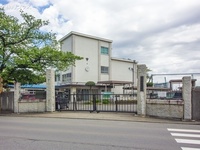 周辺環境:川越市立東中学校