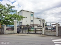 周辺環境:川越市立東中学校