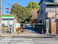 周辺環境:蕨市立東小学校
