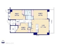 間取図/区画図:図面と異なる場合は現況を優先