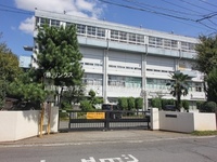 周辺環境:川越市立寺尾中学校