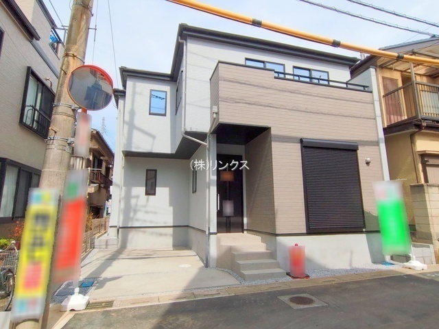 外観: