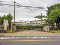 周辺環境:川越市立福原中学校