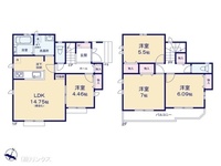 間取図/区画図:図面と異なる場合は現況を優先