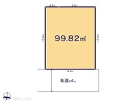 間取図/区画図:図面と異なる場合は現況を優先
