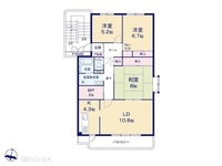 間取図/区画図:図面と異なる場合は現況を優先
