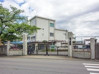 周辺環境:川越市立東中学校