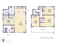 間取図/区画図:図面と異なる場合は現況を優先