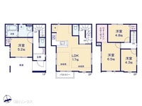 間取図/区画図:図面と異なる場合は現況を優先