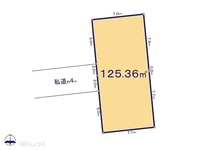 間取図/区画図:図面と異なる場合は現況を優先