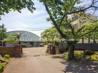 周辺環境:川越市立大東中学校