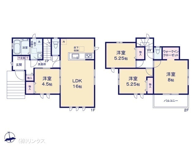 間取図/区画図:図面と異なる場合は現況を優先