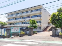周辺環境:富士見市立西中学校