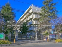 周辺環境:さいたま市立田島中学校