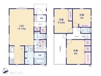 間取図/区画図:図面と異なる場合は現況を優先