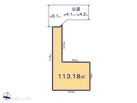 間取図/区画図:図面と異なる場合は現況を優先