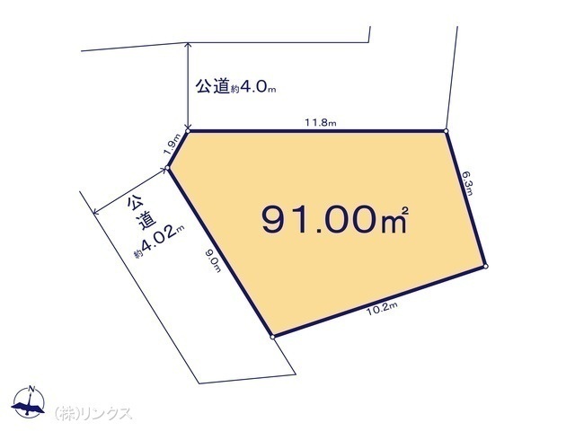 間取図/区画図:図面と異なる場合は現況を優先