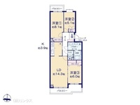 間取図/区画図:図面と異なる場合は現況を優先