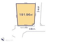 間取図/区画図:図面と異なる場合は現況を優先
