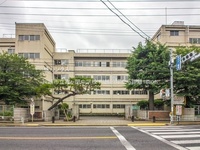 周辺環境:川越市立霞ヶ関中学校