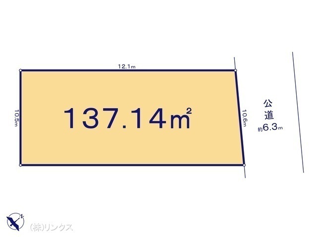 間取図/区画図:図面と異なる場合は現況を優先