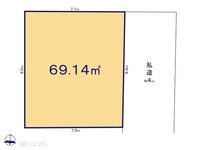 間取図/区画図:図面と異なる場合は現況を優先